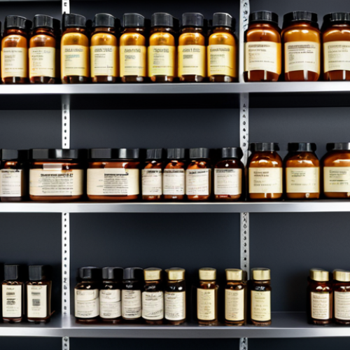 Home 4 Natural Beauty Product Shelf**
"A well-organized shelf displaying various natural beauty products in amber-colored glass bottles and airtight containers. Focus on ingredients like shea butter, coconut oil, and products with vitamin E labels. The scene is a cool, dark storage space. safe for work, appropriate content, fully clothed, professional, modest, family-friendly, perfect anatomy, correct proportions, natural pose, well-formed hands, proper finger count, natural body proportions, professional photography, high quality, showcasing preservation techniques."
**