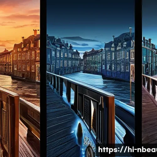 천연화장품 패키징 친환경 트렌드 - Here are three detailed image prompts in English, adhering to all the specified guidelines: