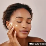 천연화장품 오일과 에센스 차이 - **Prompt for Natural Oils:**
    "A serene close-up shot of a person gently massaging a few drops of...