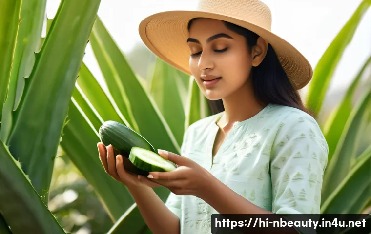 천연화장품 계절별 추천 제품 관련 이미지 1