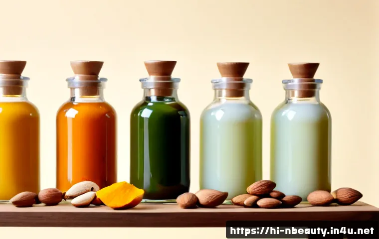 Home 17 천연화장품 홈쇼핑 인기 제품 - Photorealistic premium natural skincare product display for a popular television shopping style pres...